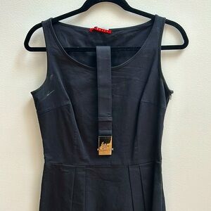 Prada sport knee length dress